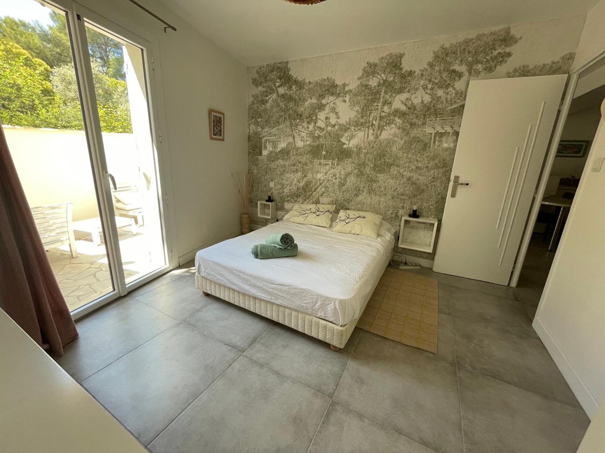 Azur Appart 4 Pers - Parking - Terrasse - 10Min Du Centre 카시스 외부 사진